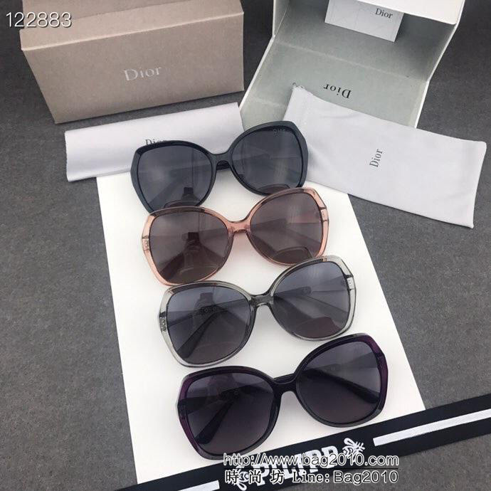DIOR-迪奧 D家新款偏光墨鏡 高清寶麗來偏光鏡片 女款太陽鏡 8722  lly1320